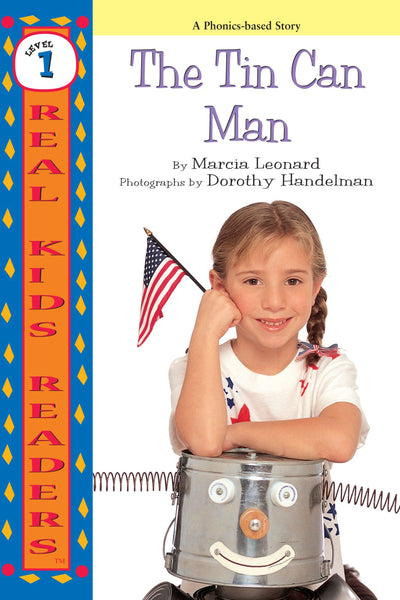 The Tin Can Man (Real Kids Readers - Level 1)