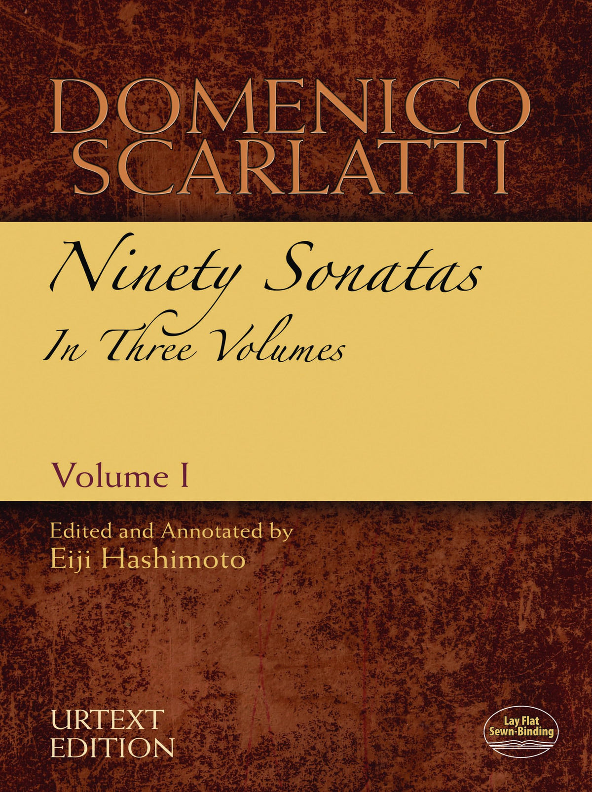 Domenico Scarlatti: Ninety Sonatas in Three Volumes, Volume I (Volume 1) (Dover Classical Piano Music)