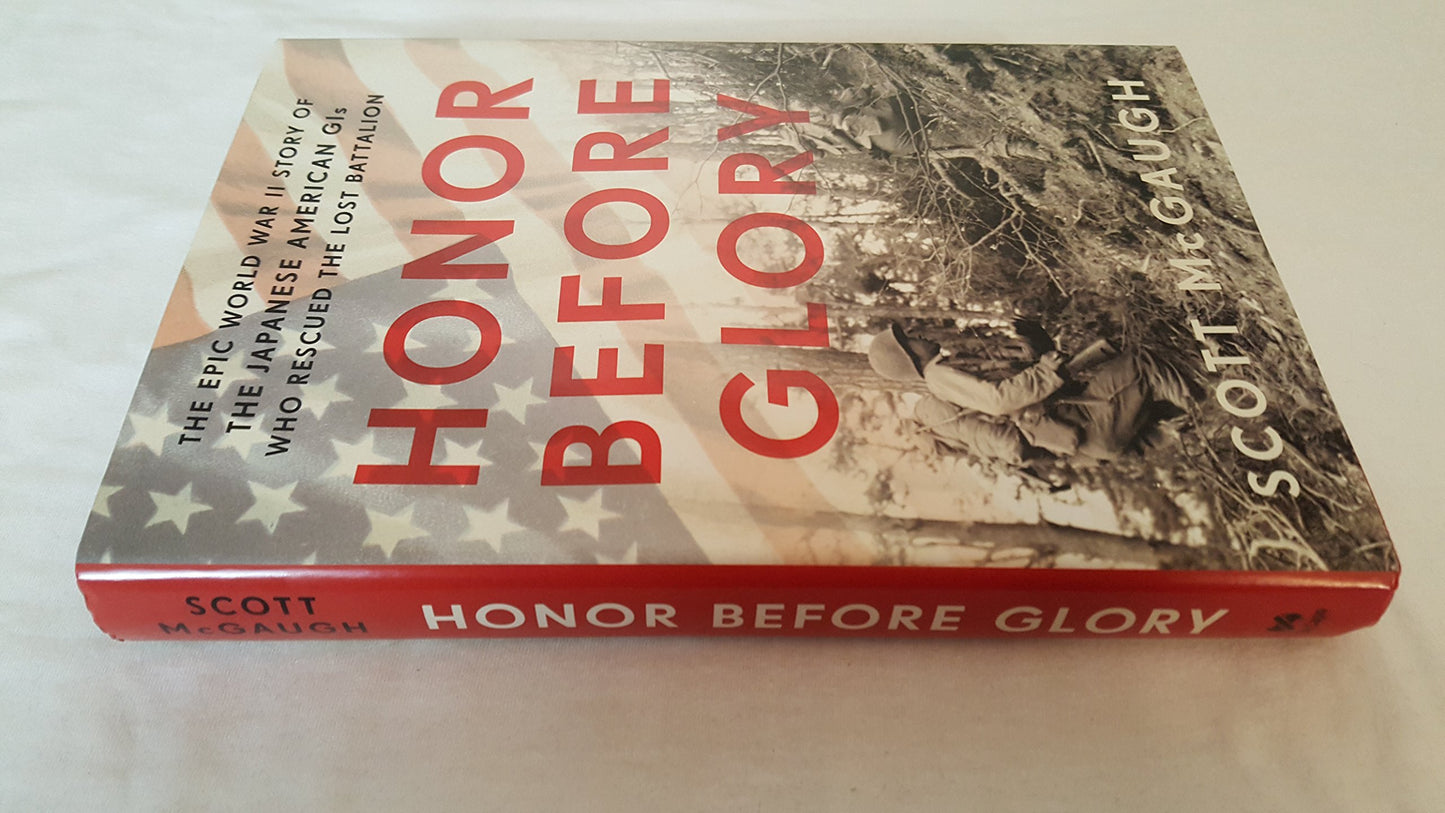 Honor Before Glory: The Epic World War II Story of the Japan