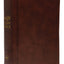 NKJV Study Bible, Leathersoft, Brown, Comfort Print: The Complete Resource for Studying Gods Word
