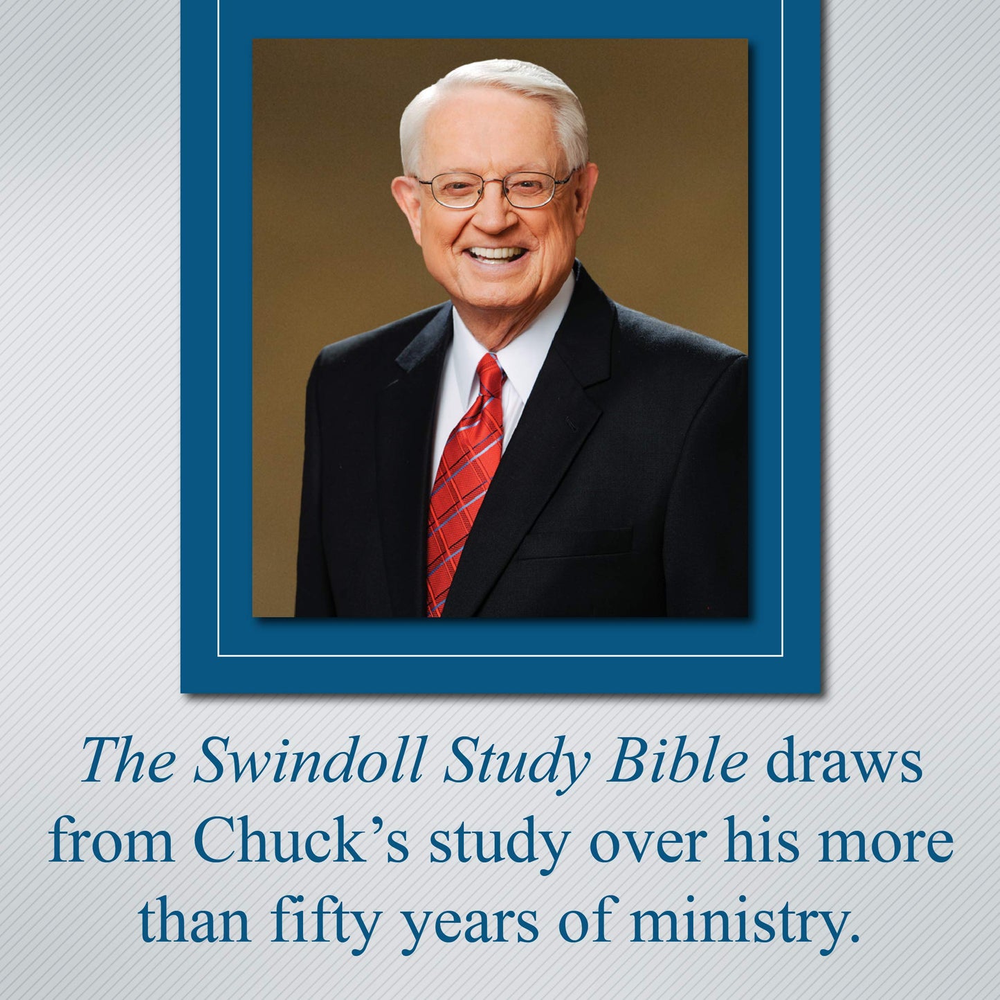 Tyndale NLT The Swindoll Study Bible, Large Print (Hardcover) - New Living Translation Study Bible by Charles Swindoll, Includes Study Notes, Book Introductions, Application Articles and More!