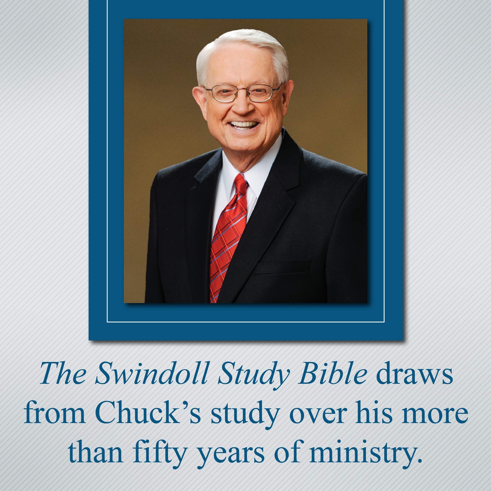 Tyndale NLT The Swindoll Study Bible, Large Print (Hardcover) - New Living Translation Study Bible by Charles Swindoll, Includes Study Notes, Book Introductions, Application Articles and More!