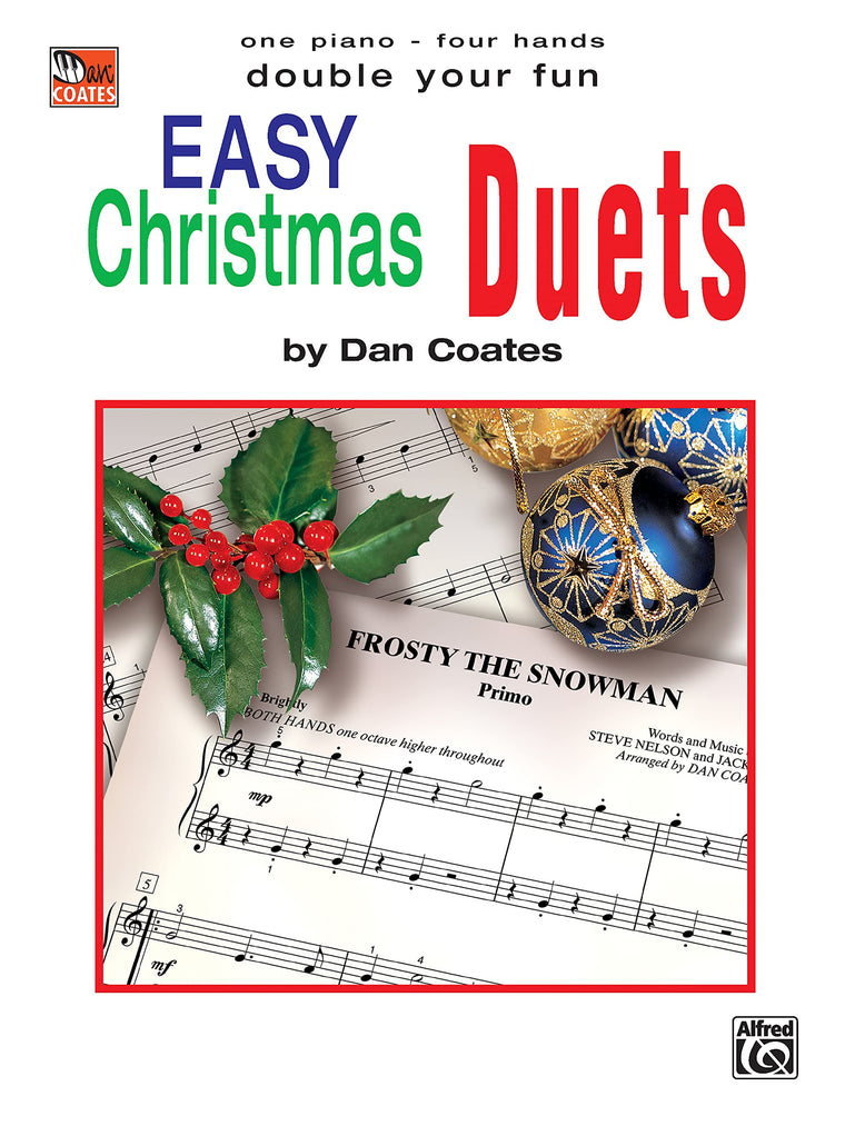 Double Your Fun: Easy Christmas Duets