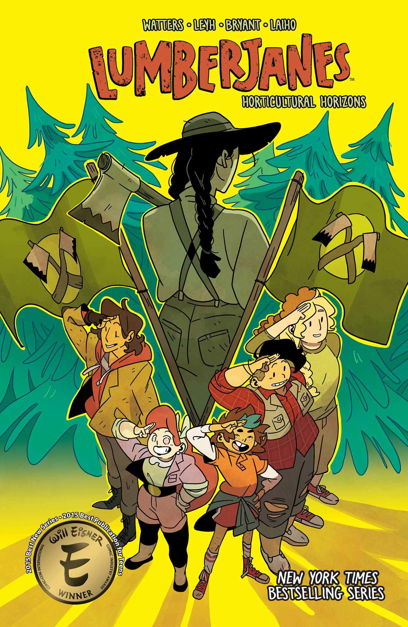 Lumberjanes Vol. 18 (18)