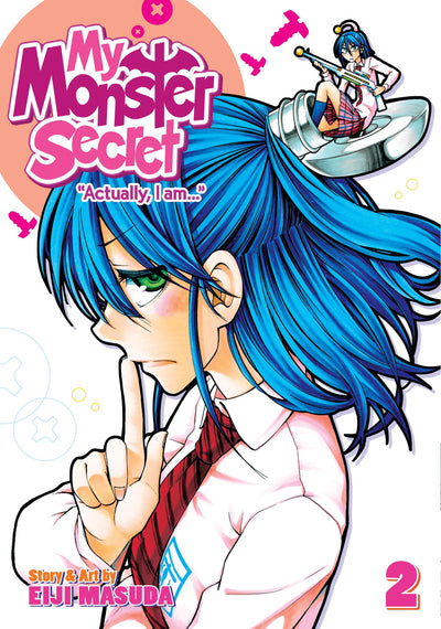 My Monster Secret Vol. 2 (My Monster Secret: Actually, I Am...)