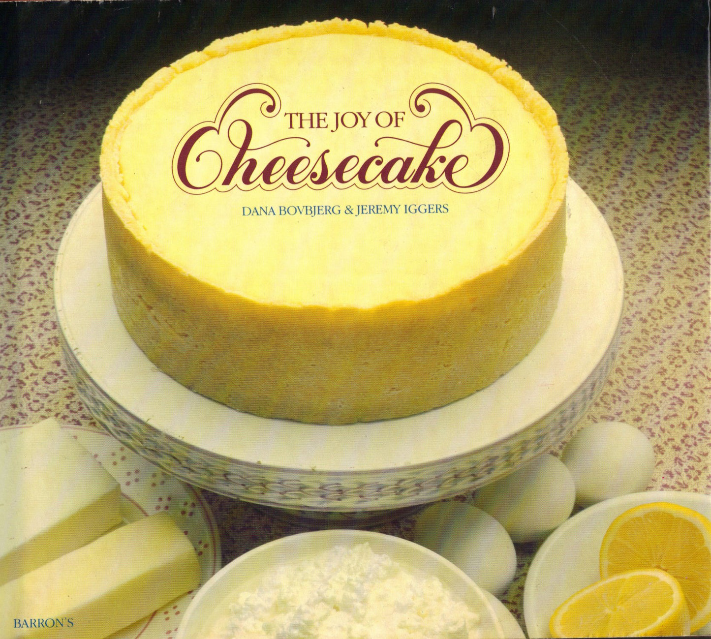 The joy of cheesecake