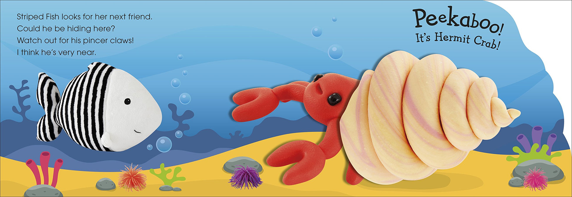 Pop-Up Peekaboo! Under The Sea: A Bubbly Surprise Under Every Flap!