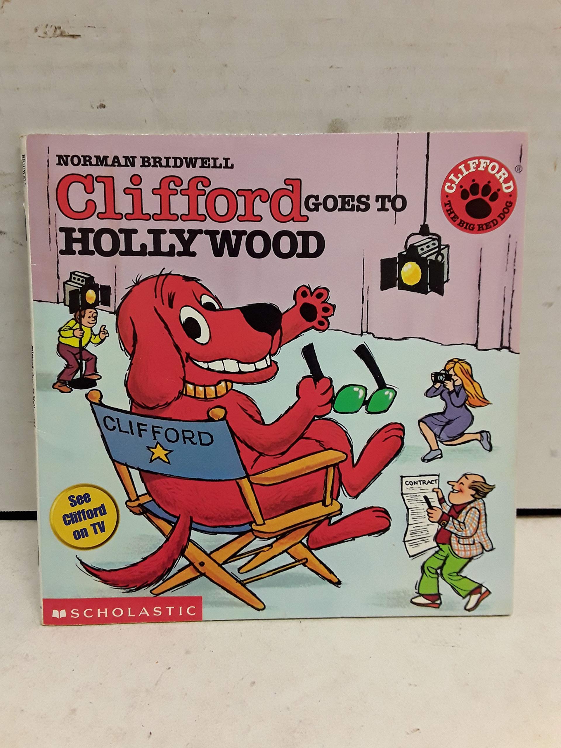 Clifford Goes To Hollywood