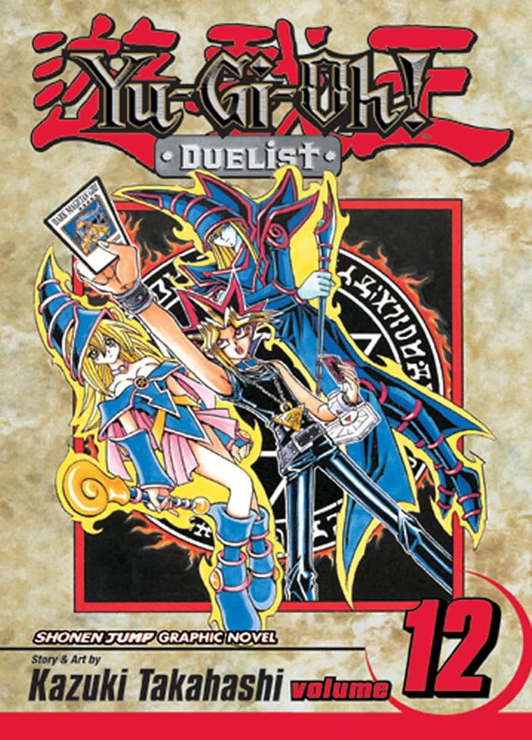 Yu-Gi-Oh! Duelist, Vol. 12