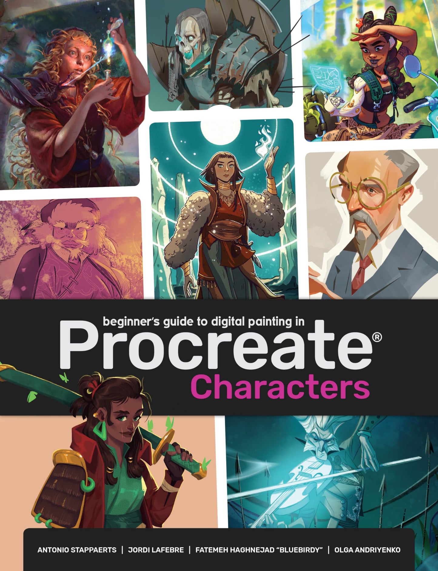 Beginner's Guide To Procreate: Characters: How to create characters on an iPad ?