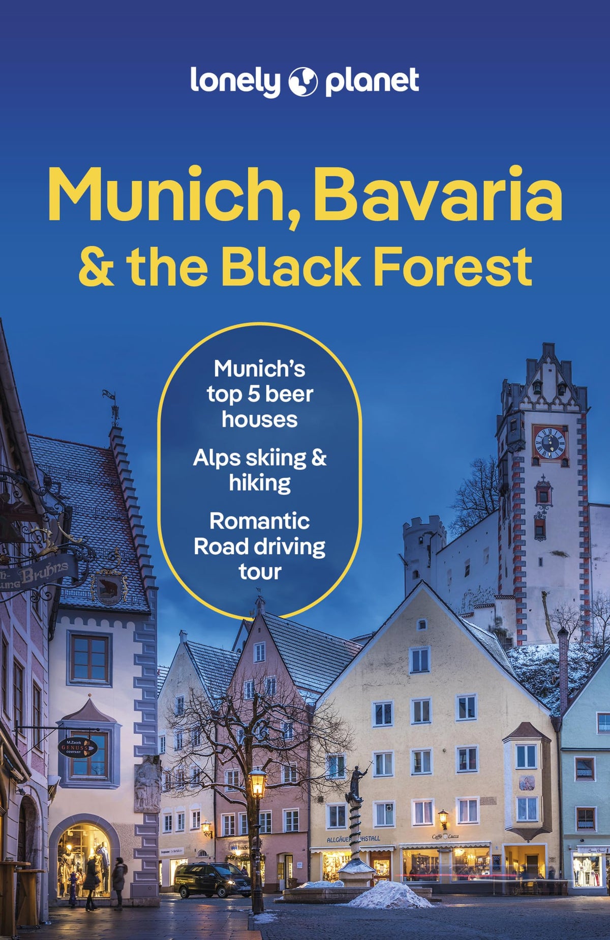 Lonely Planet Munich, Bavaria & the Black Forest 8