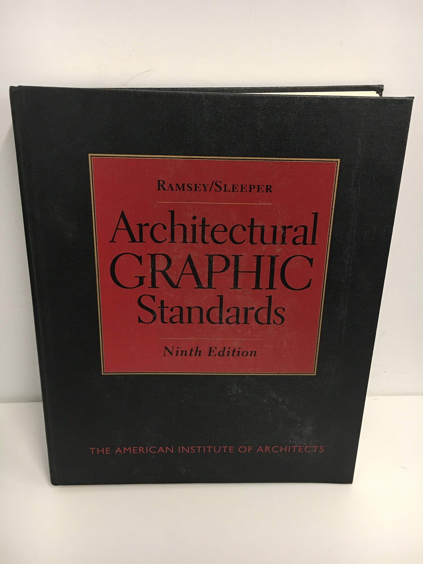 Architectural Graphic Standards, 9th Edition by Ramsey, Char