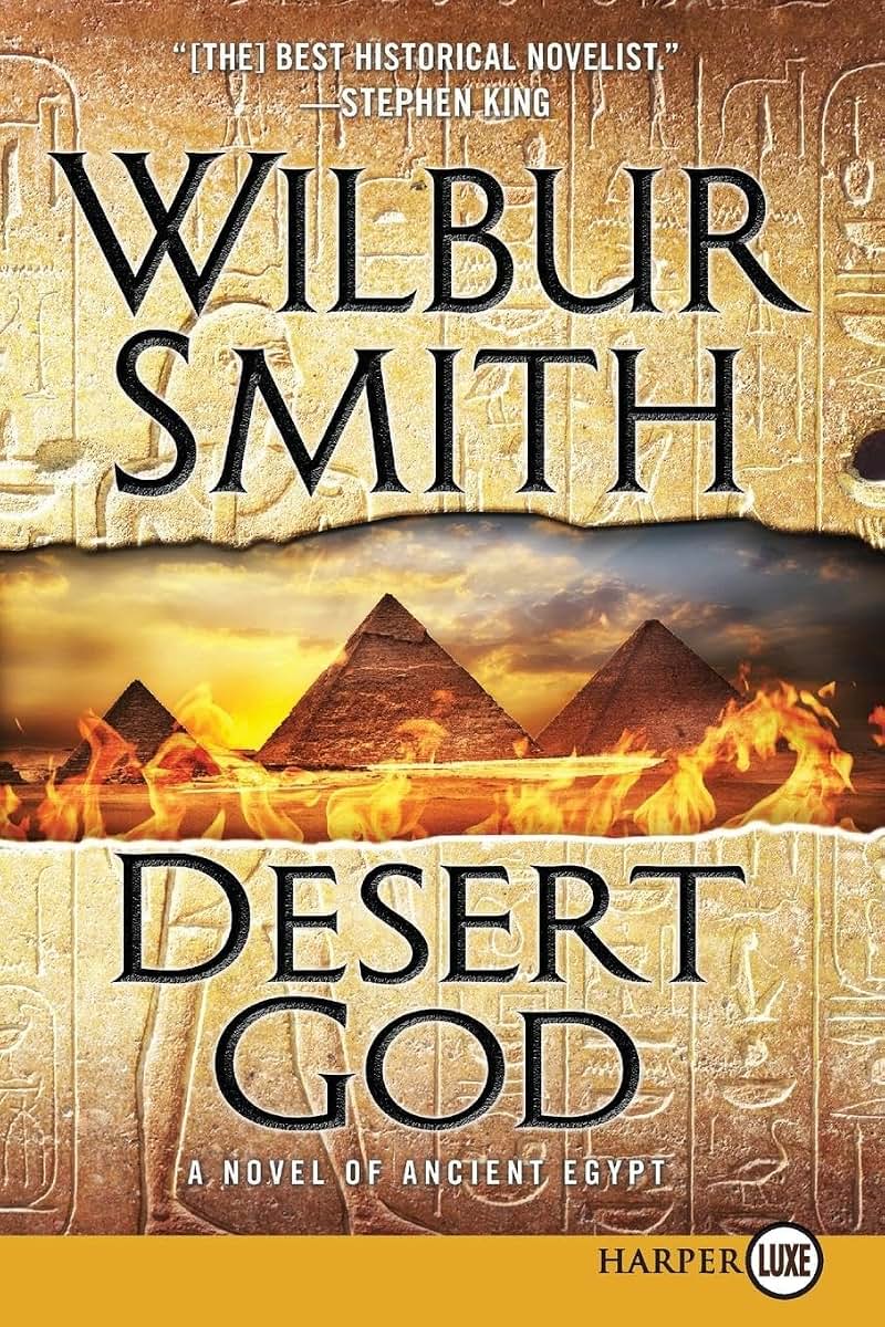 Desert God: A Novel of Ancient Egypt