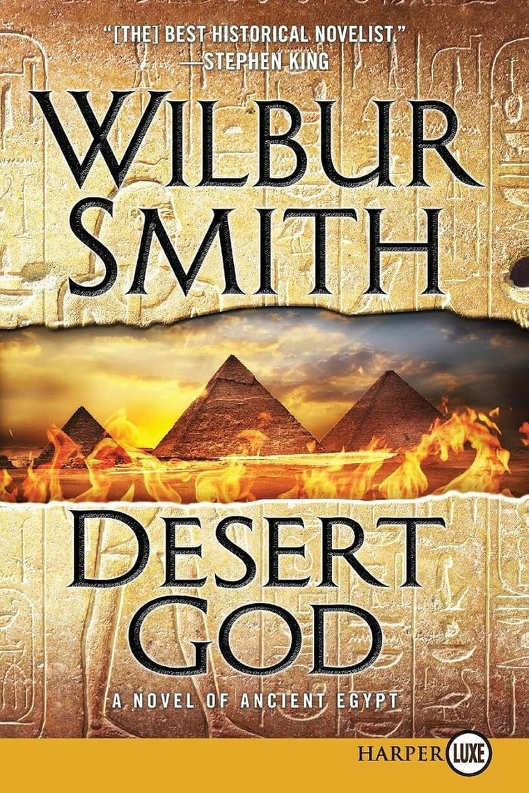 Desert God: A Novel of Ancient Egypt