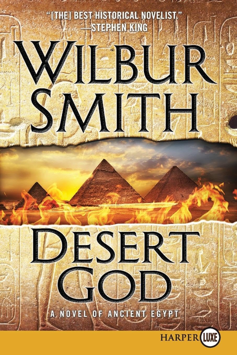Desert God: A Novel of Ancient Egypt