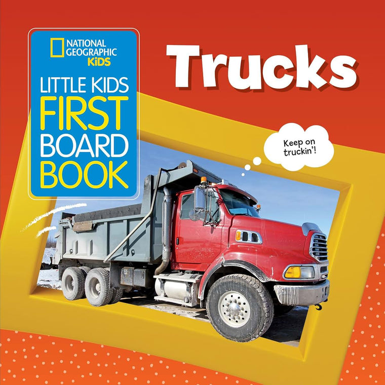 Little Kids First Board Book: Trucks (First Board Books)