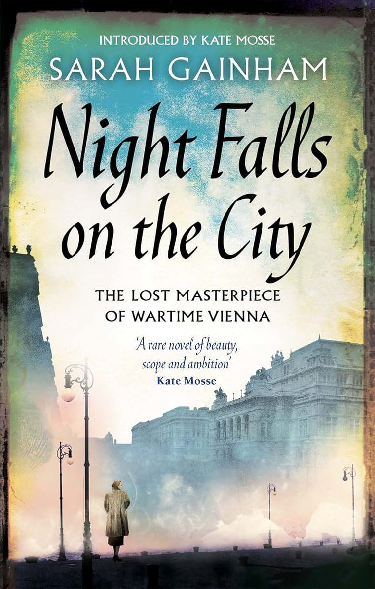 Night Falls On The City - Little Brown