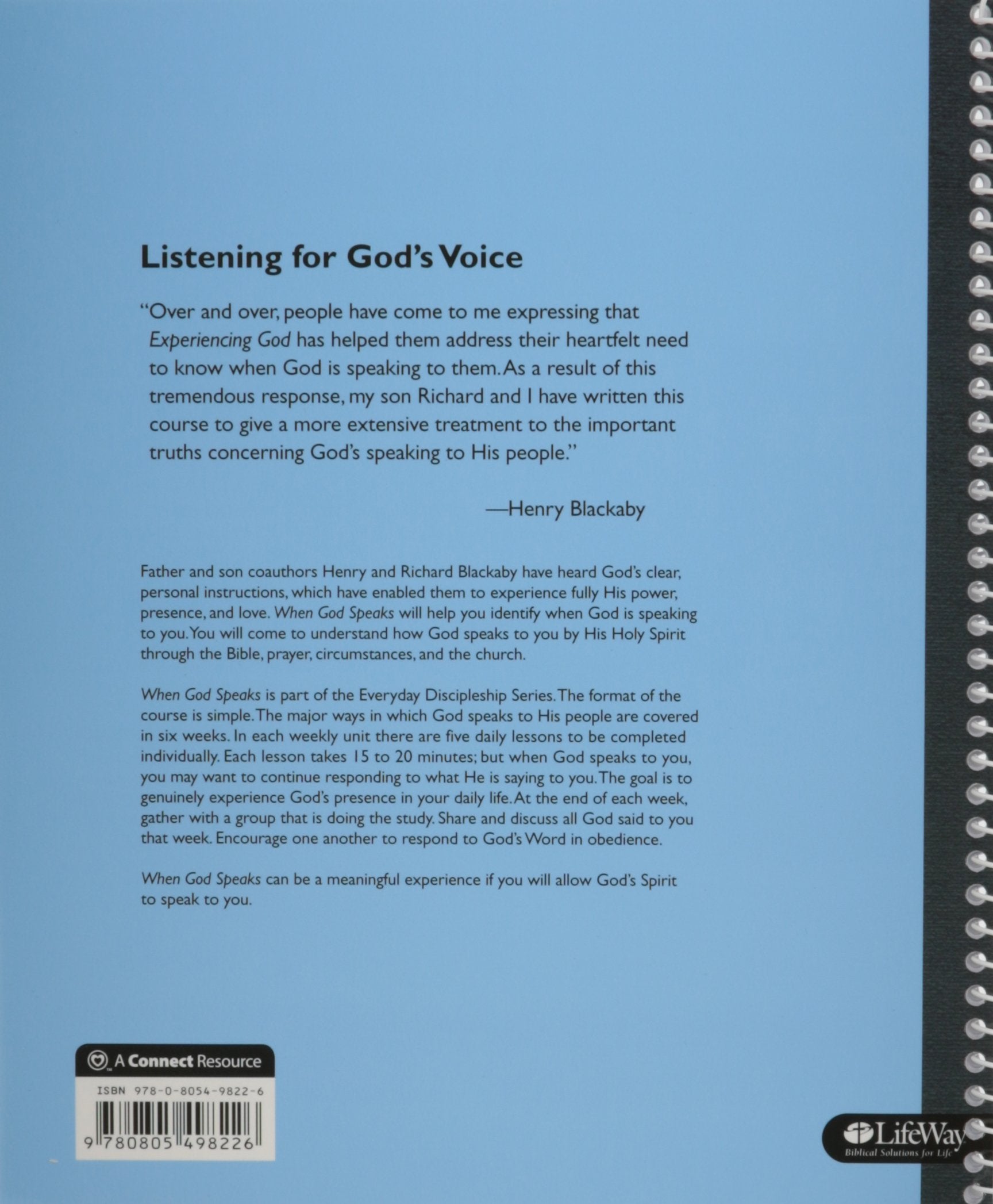 When God Speaks: How to Recognize God's Voice and Respond in Obedience