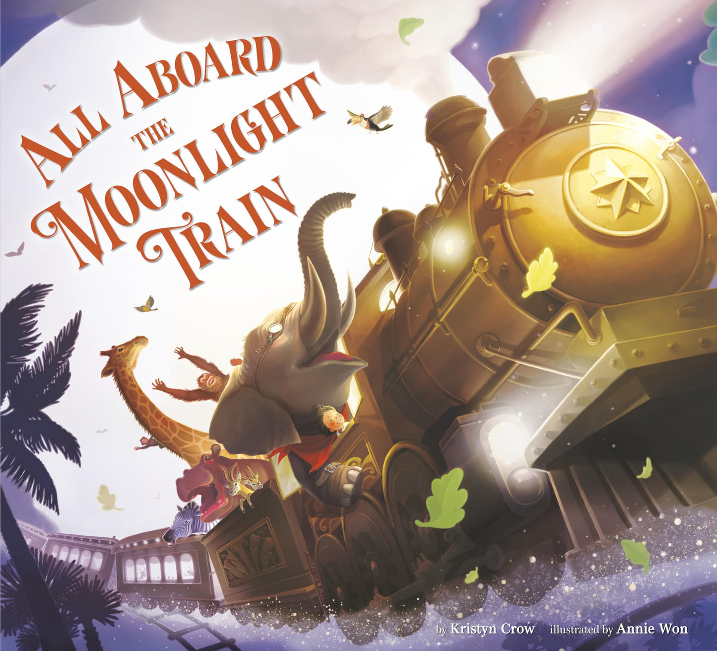 All Aboard the Moonlight Train by Crow, Kristyn