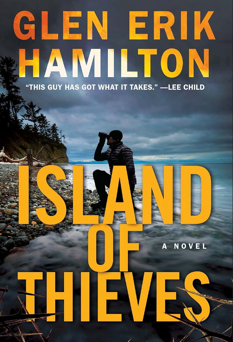 Island of Thieves: A Novel (Van Shaw, 6)