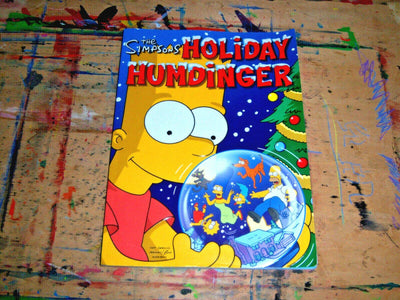 The Simpsons Holiday Humdinger (Simpsons Books)