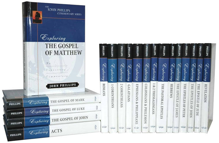 The John Phillips New Testament Commentary, 19 Volumes (John Phillips Commentary)