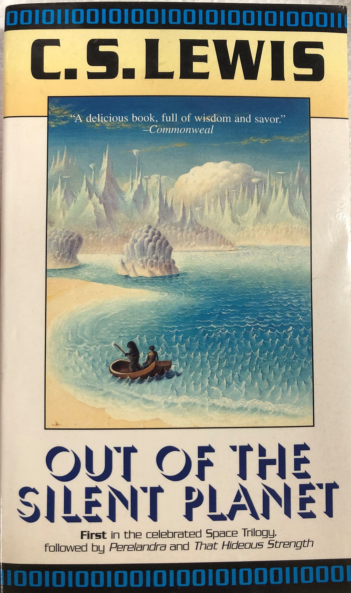Out of the Silent Planet (Space Trilogy, Book 1)