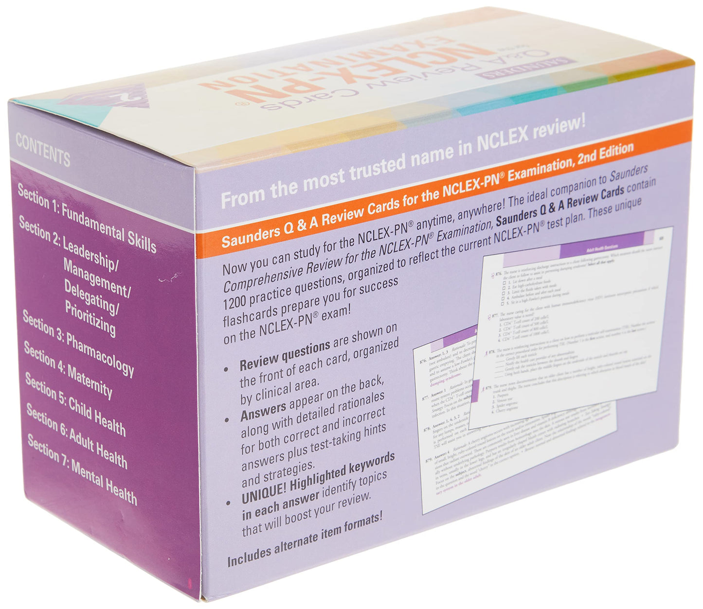 Saunders Q&A Review Cards for the NCLEX-PN Examination