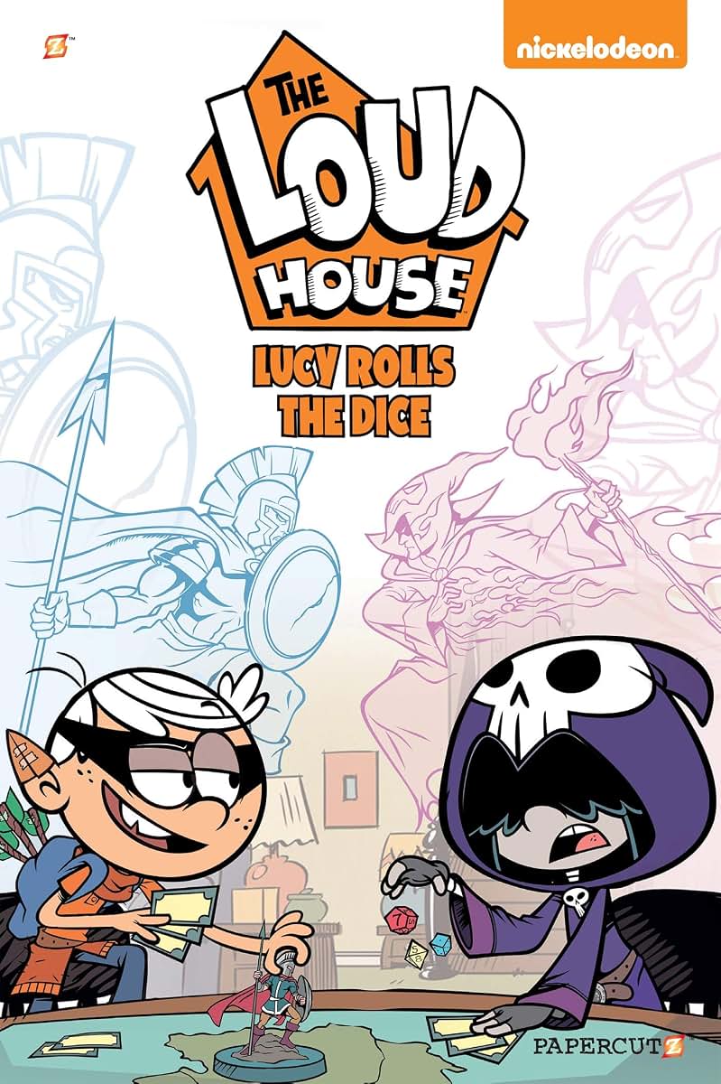 The Loud House #13: Lucy Rolls the Dice (13)