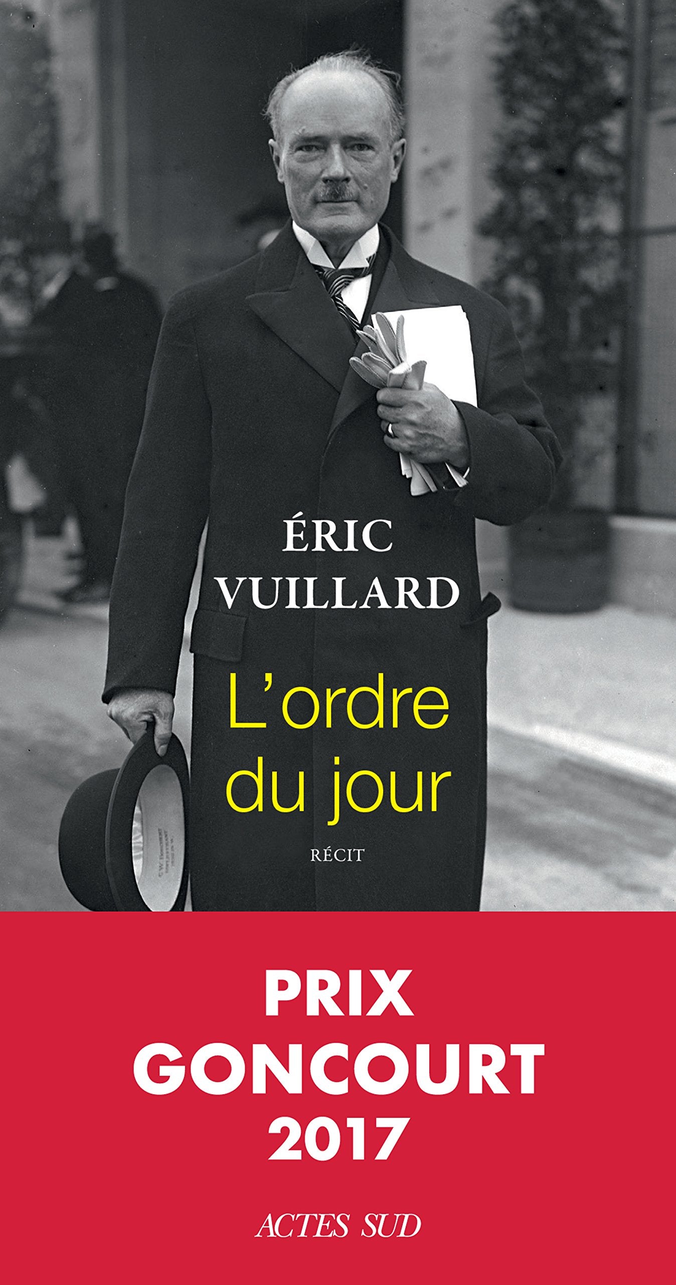 L'ordre du jour (French Edition)