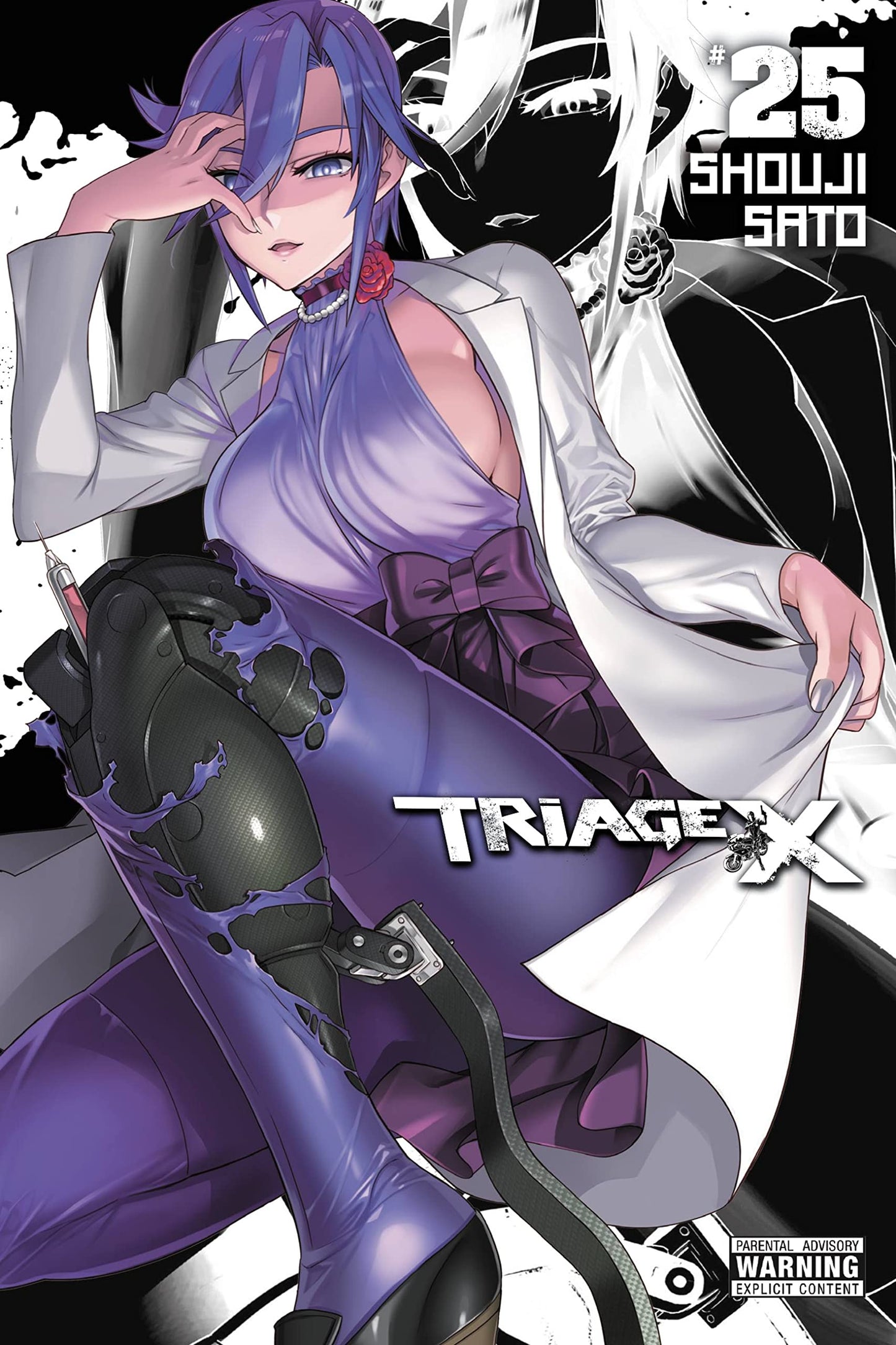 Triage X, Vol. 25 (Volume 25)