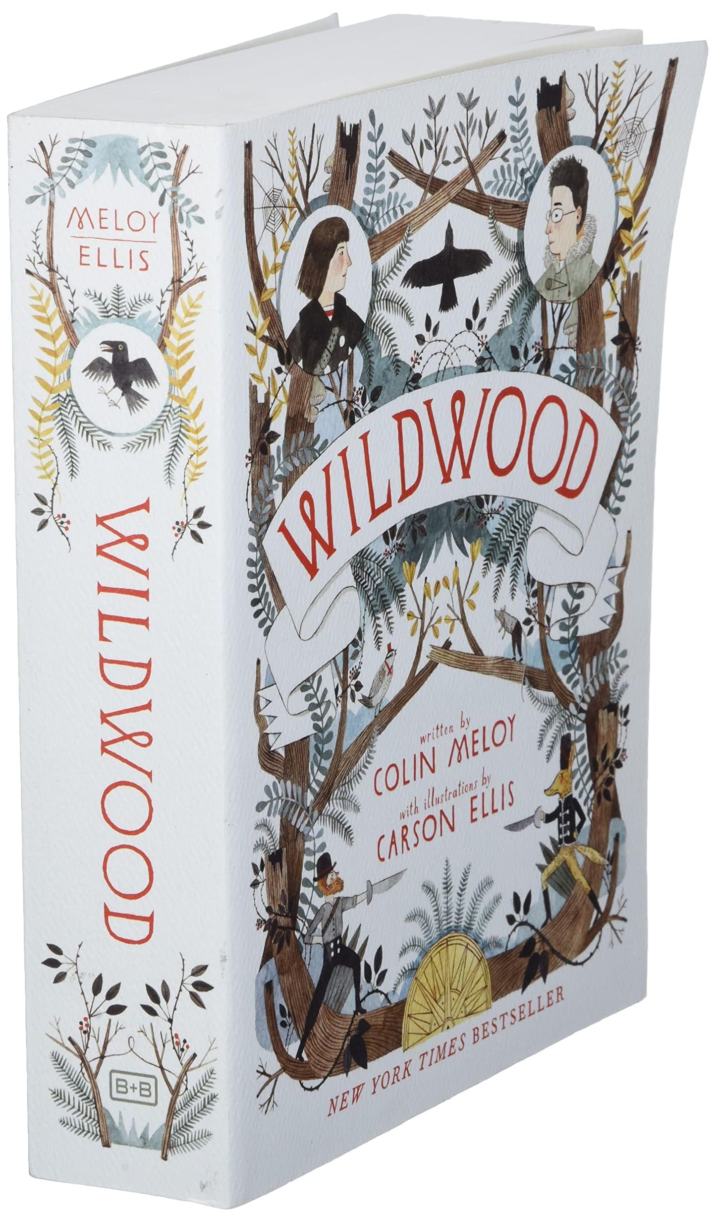 Wildwood: A Magical Forest Adventure About Friendship, Courage, and a Perilous Rescue Mission (Wildwood Chronicles, 1)