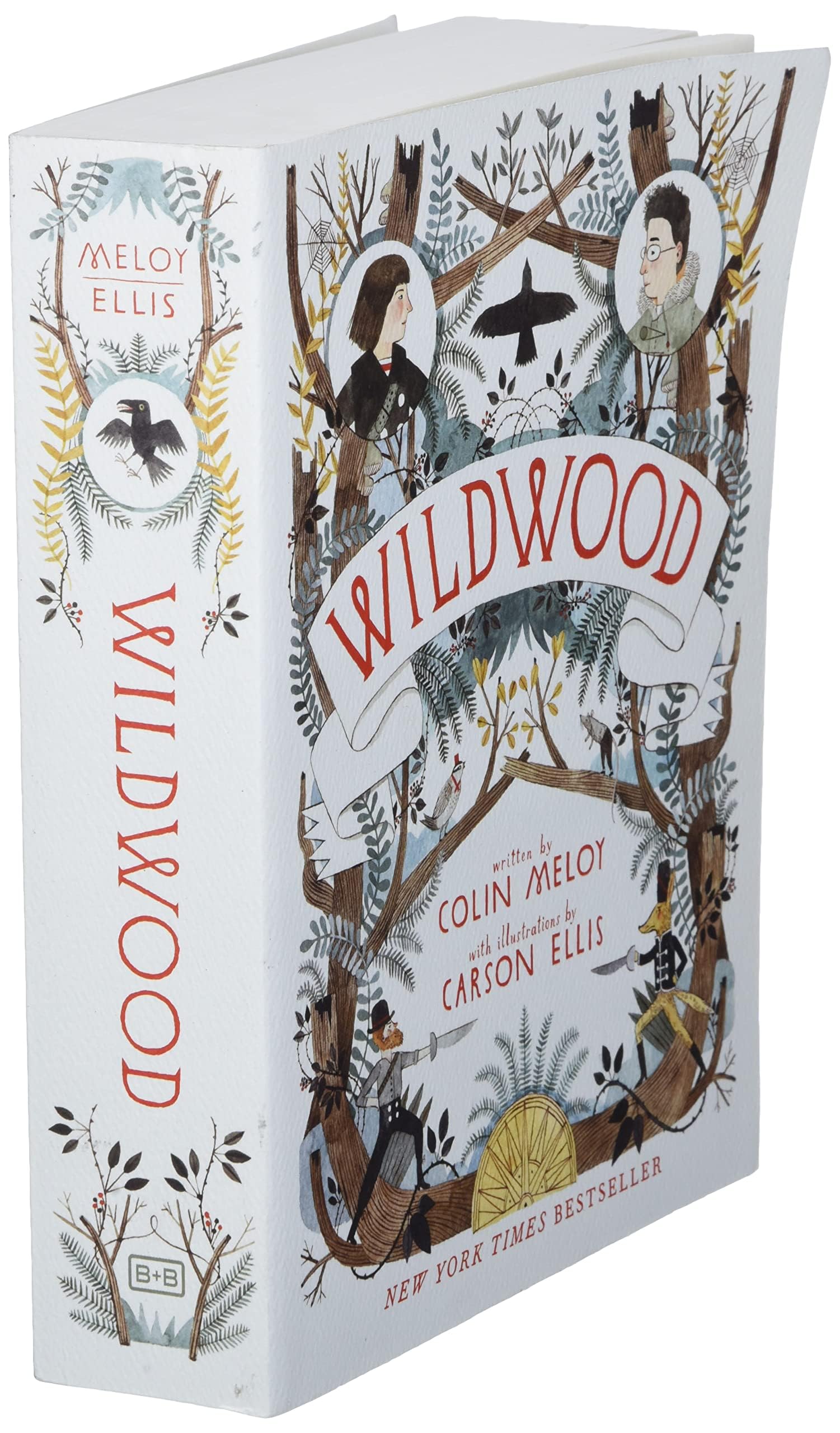 Wildwood: A Magical Forest Adventure About Friendship, Courage, and a Perilous Rescue Mission (Wildwood Chronicles, 1)