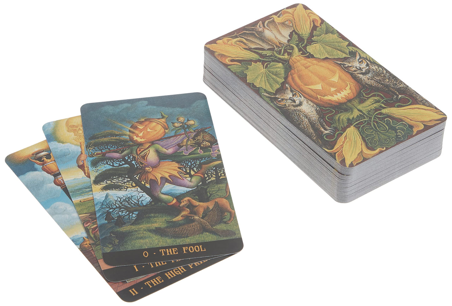 Jack-O'-Lantern Tarot by Costa, Giuliano