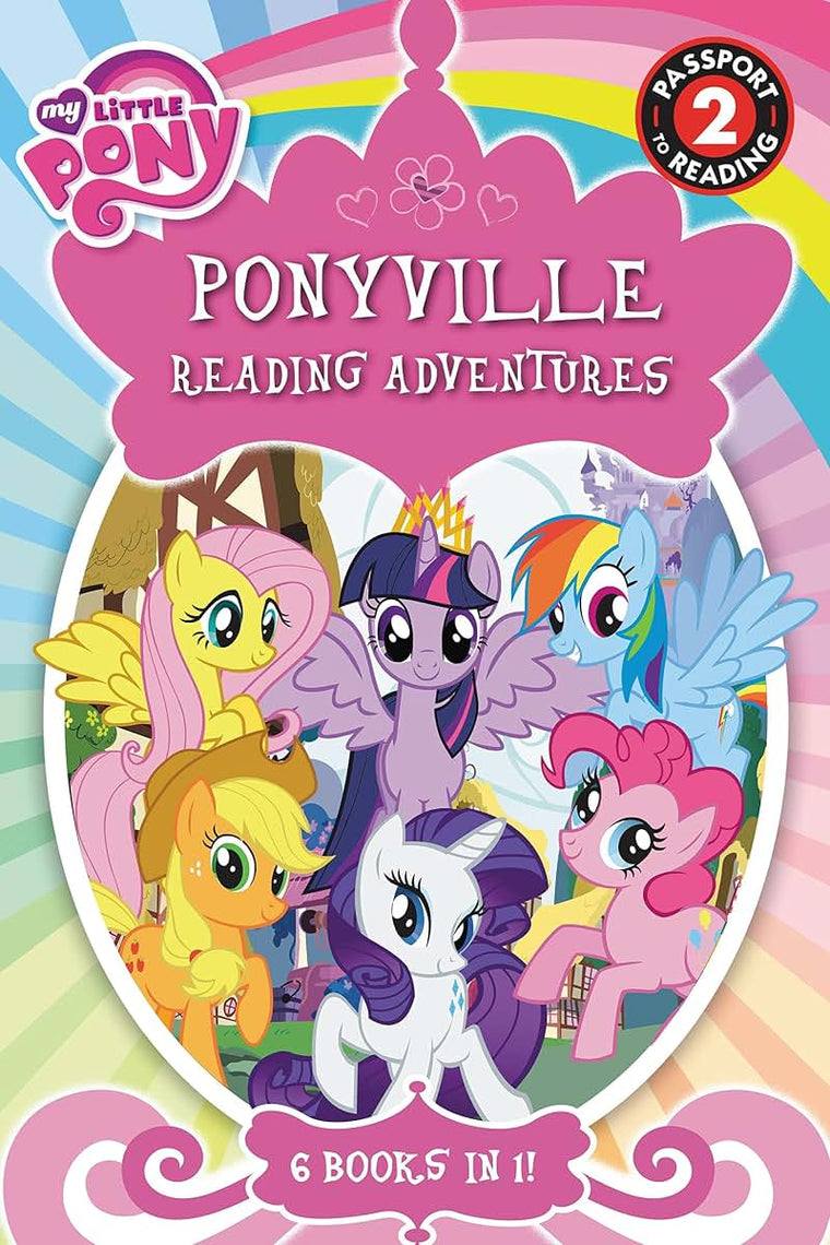 My Little Pony: Ponyville Reading Adventures: Level 2 (Passport to Reading Level 2)