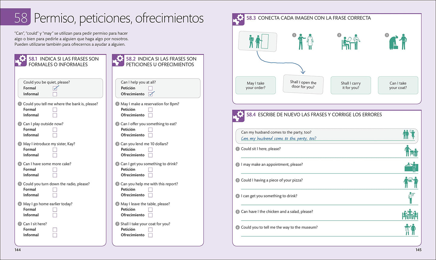 English For Everyone Gramática Inglesa. El libro de ejercicios: Más de 1000 ejercicios para entender y practicar el inglés (DK English for Everyone) (Spanish Edition)