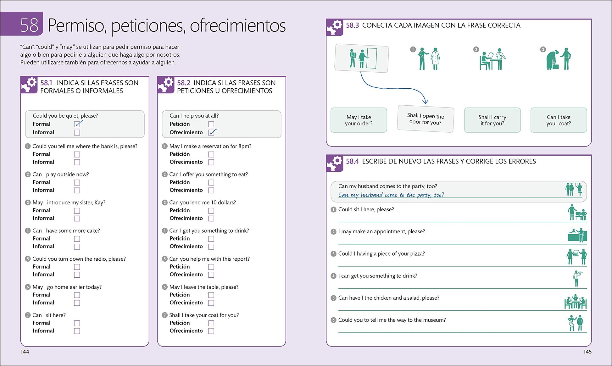 English For Everyone Gramática Inglesa. El libro de ejercicios: Más de 1000 ejercicios para entender y practicar el inglés (DK English for Everyone) (Spanish Edition)