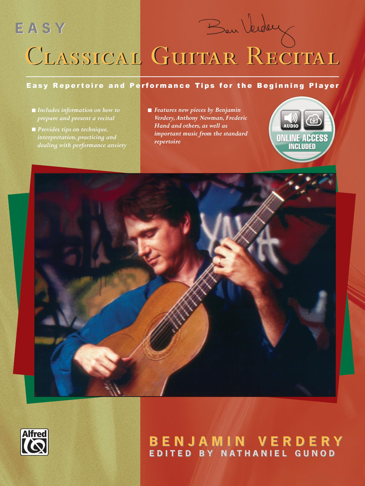 Easy Classical Guitar Recital (Book and CD)