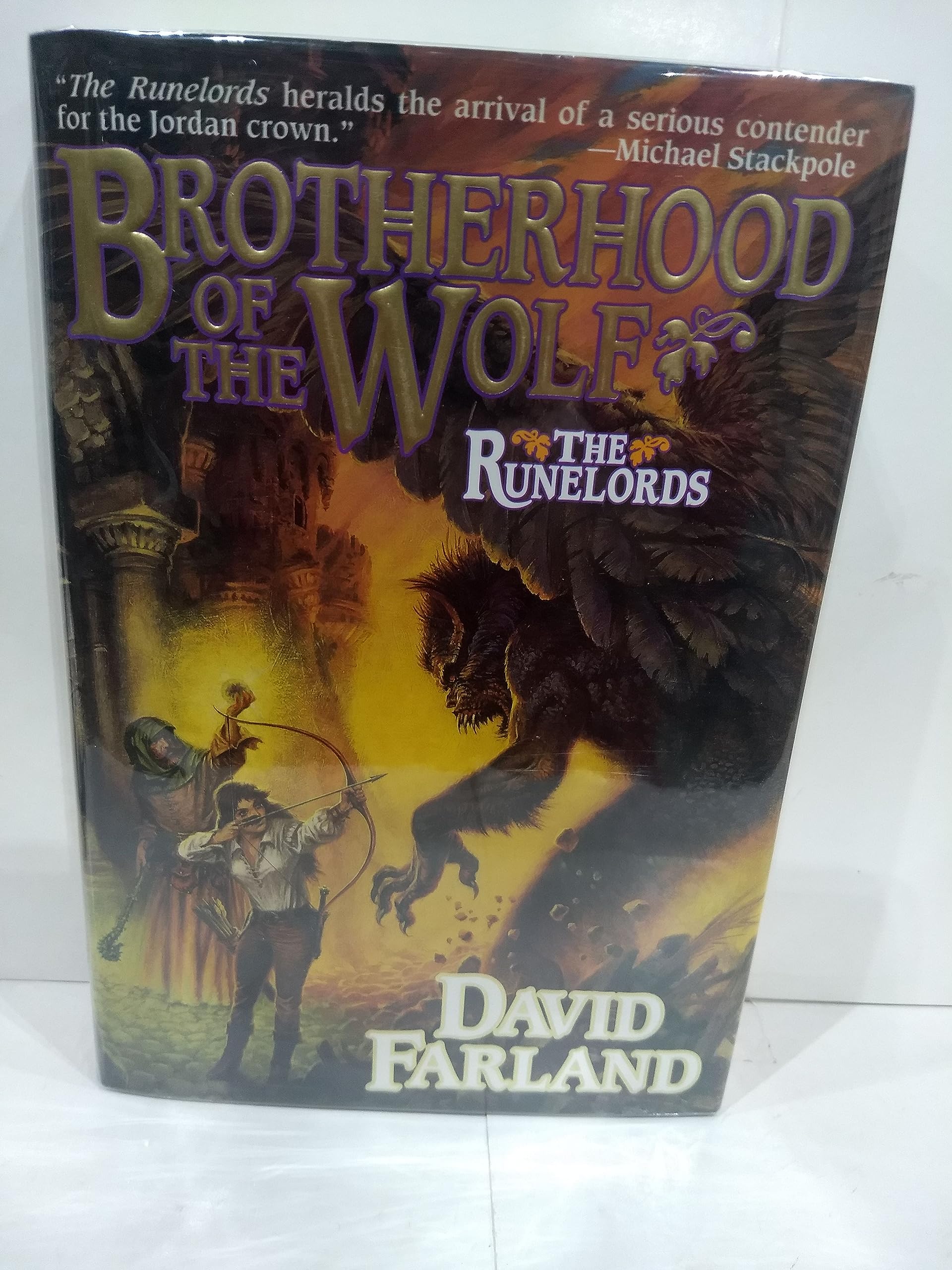 Brotherhood of the Wolf (The Runelords)