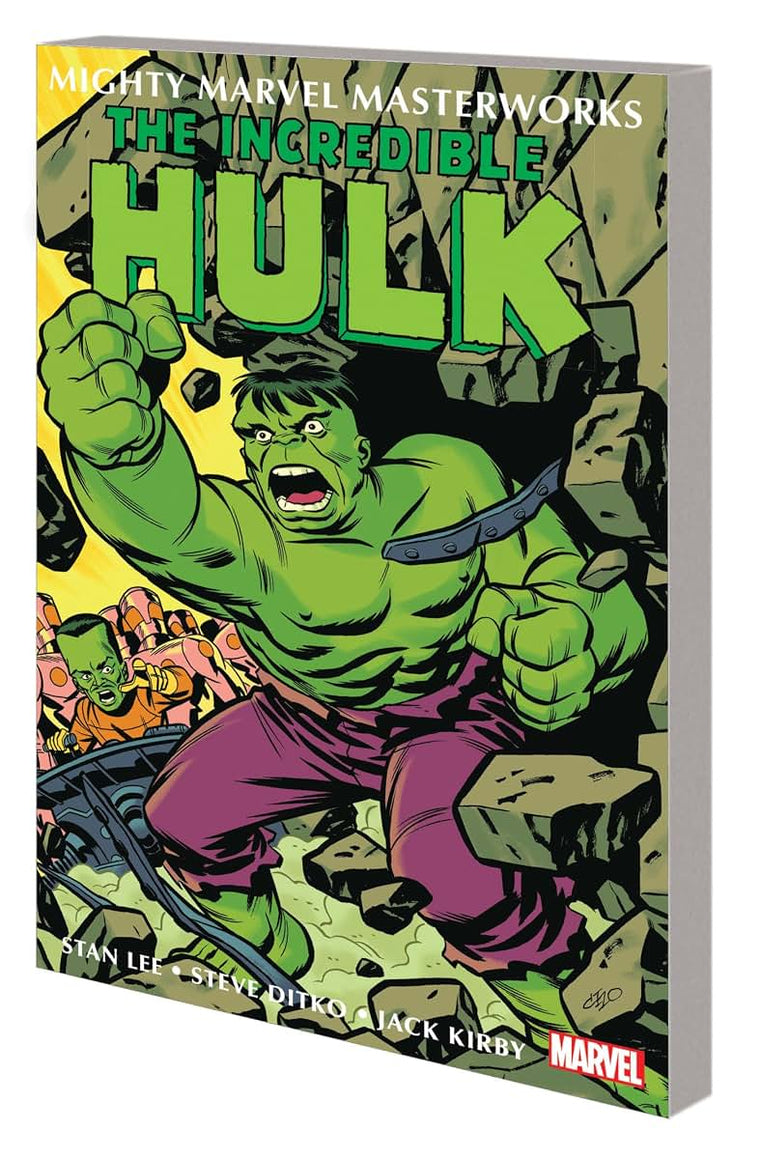 Mighty Marvel Masterworks: The Incredible Hulk Vol. 2 - The Lair Of The Leader