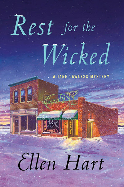 Rest for the Wicked: A Jane Lawless Mystery (Jane Lawless Mysteries, 20)
