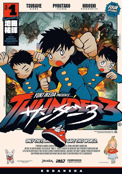 Thunder 3 volume 1