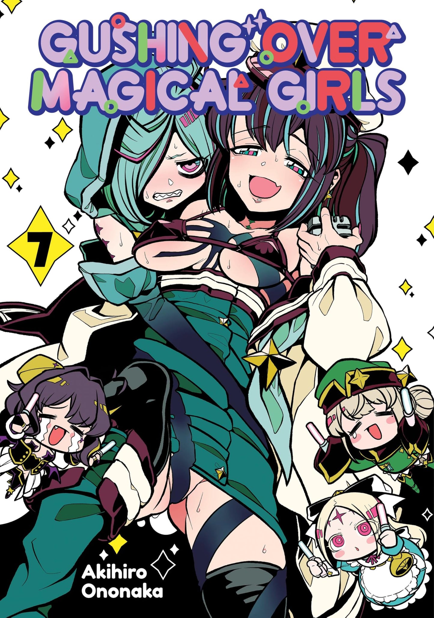 Gushing over Magical Girls: Volume 7 (Manga) (Volume 7)