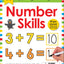 Wipe Clean Workbook: Number Skills (enclosed spiral binding): Ages 4-7; wipe-clean with pen & flash cards (Wipe Clean Learning Books)