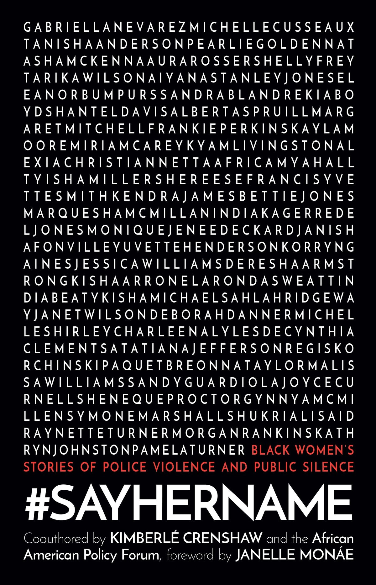 #SayHerName: Black Womens Stories of Police Violence and Public Silence
