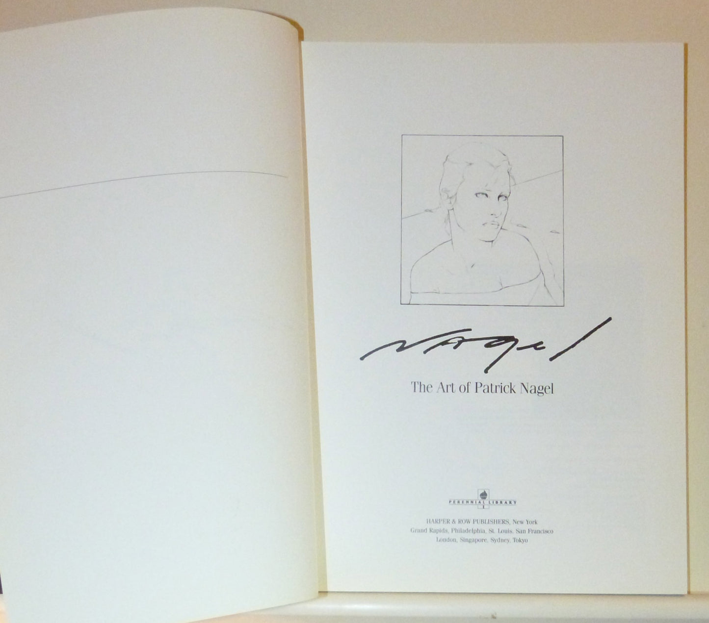 Nagel: The Art of Patrick Nagel