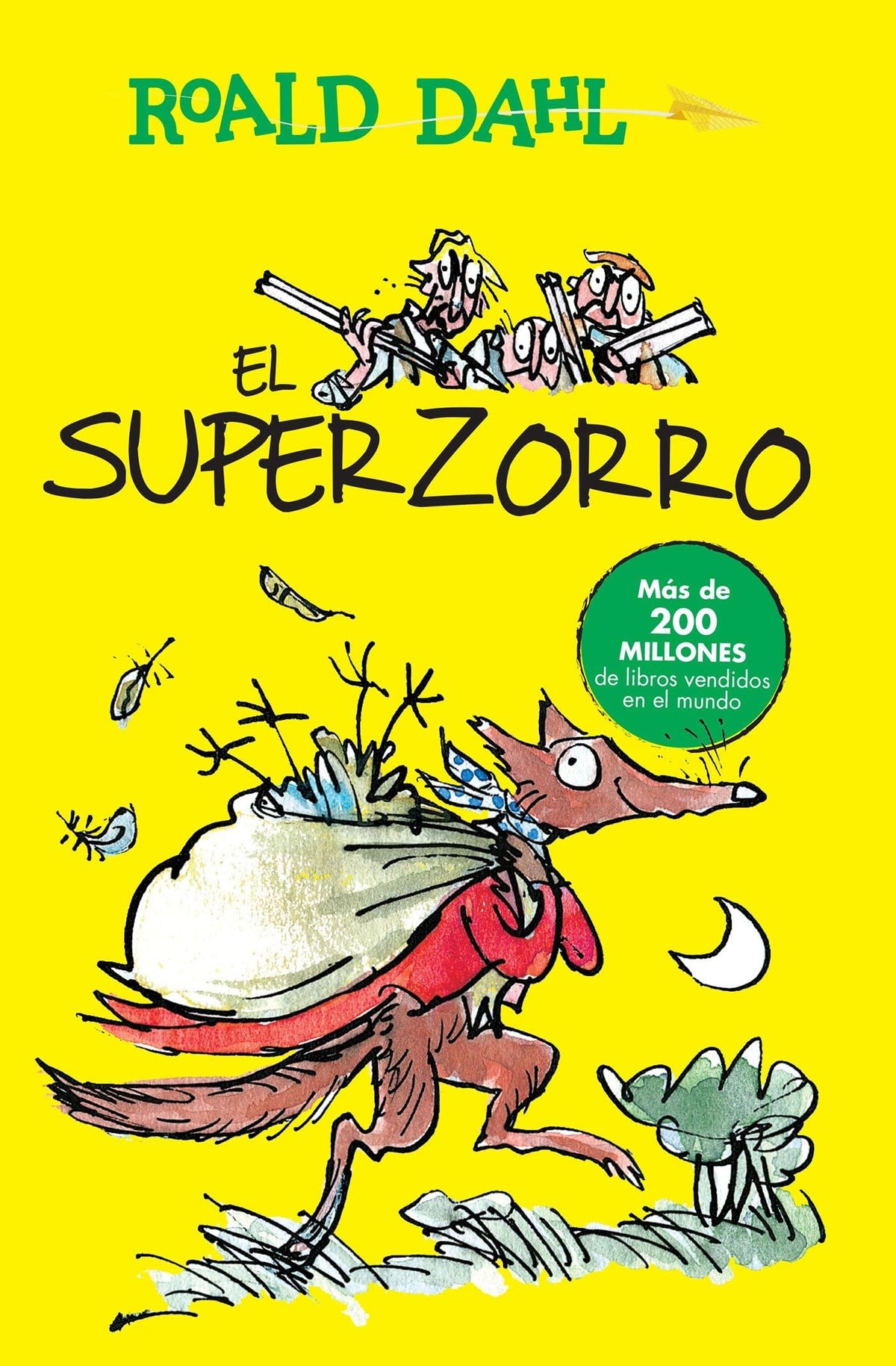 El Superzorro / Fantastic Mr. Fox (Colección Roald Dahl) (Spanish Edition)
