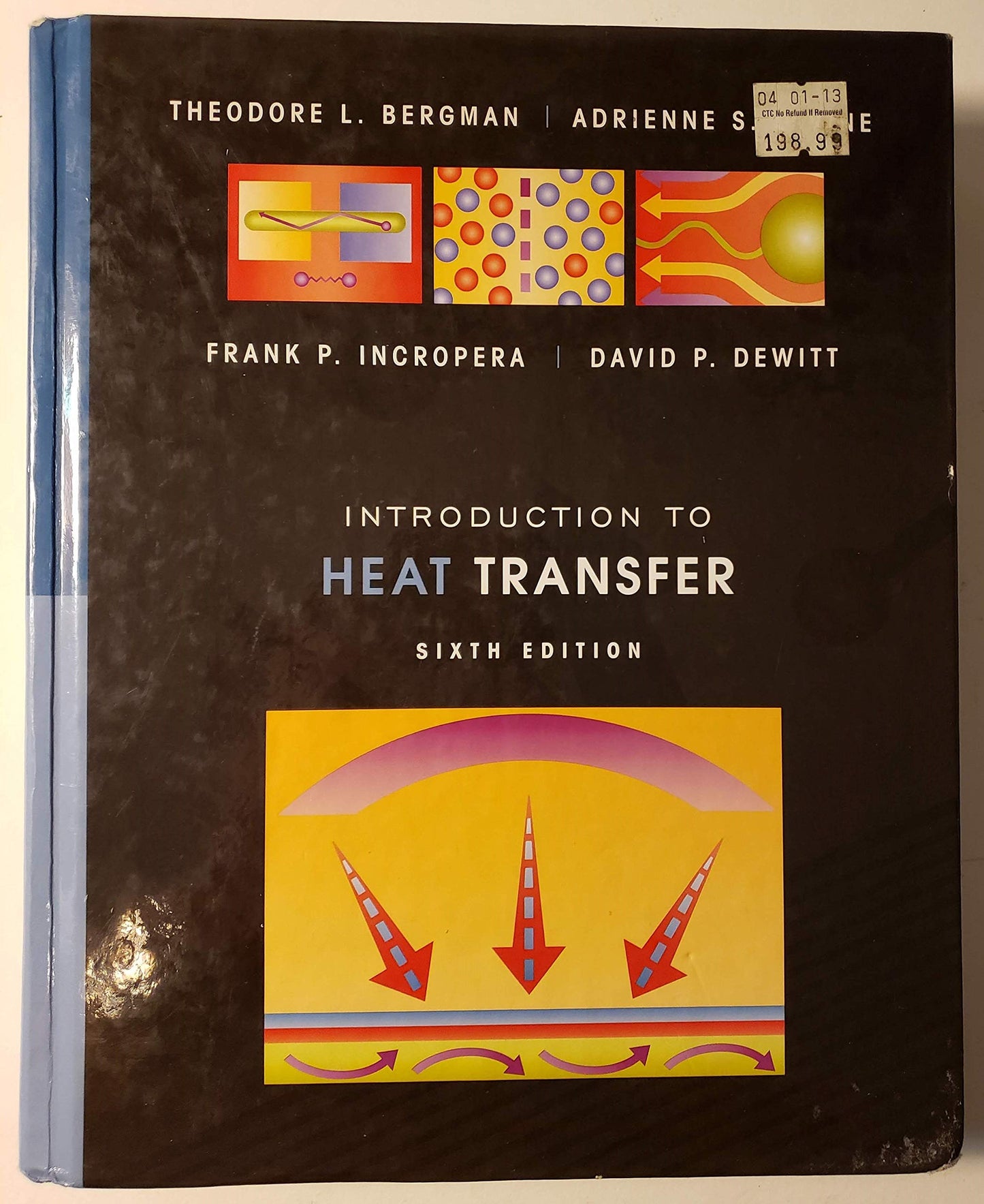 Introduction to Heat Transfer by Bergman, Theodore L.