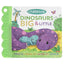 Tuffy Dinosaurs Big & Little (an Opposites Book) - Washable, Chewable, Unrippable Pages With Hole For Stroller Or Toy Ring, Teether Tough, Ages 0-3 (A Tuffy Book)