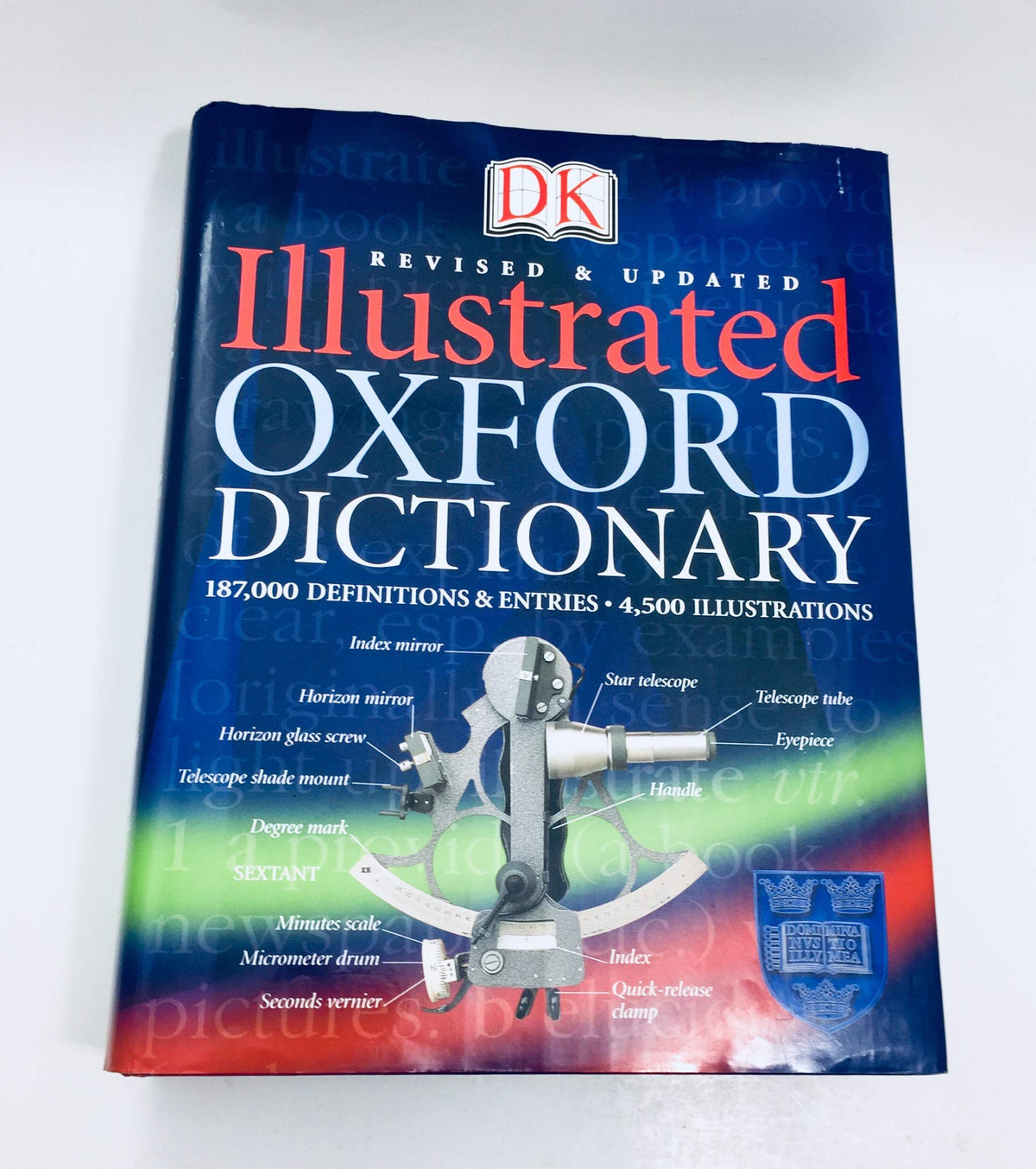 DK Illustrated Oxford Dictionary